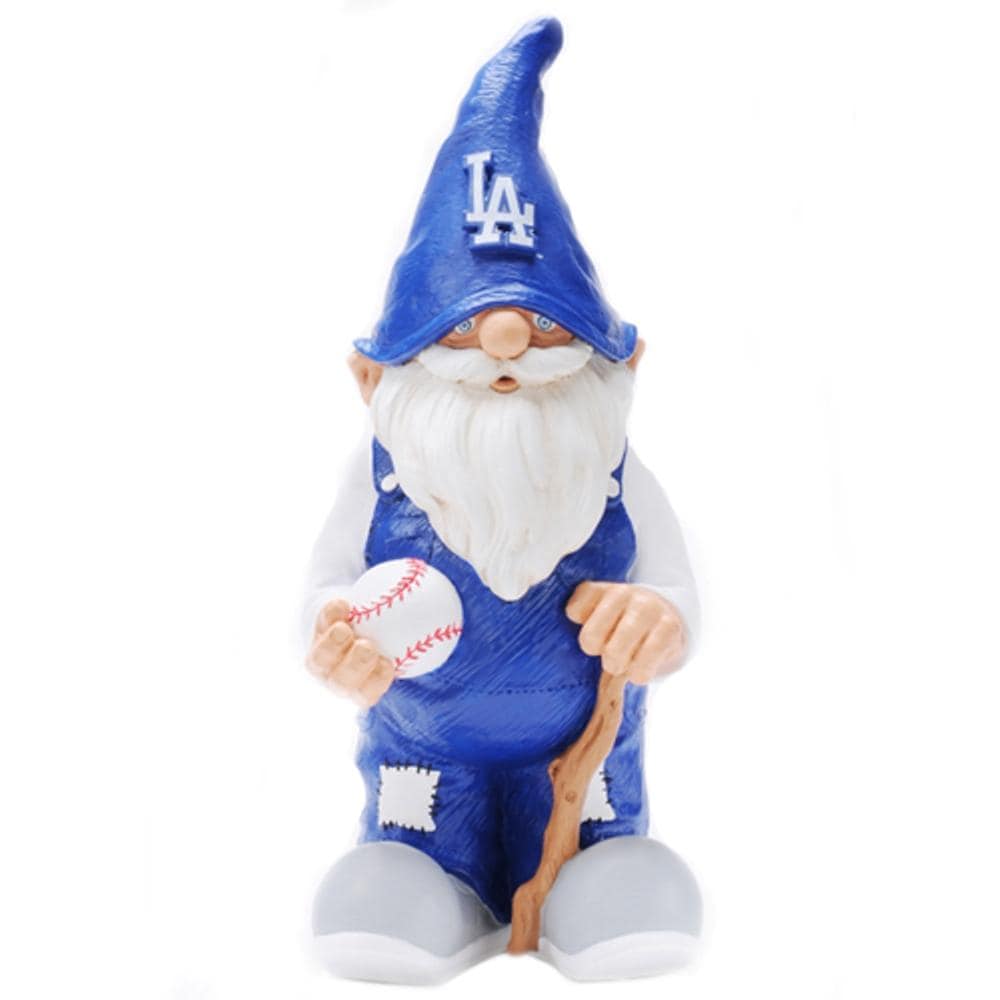 Shop Los Angeles Dodgers 11-inch Garden Gnome - Free Shipping On Orders ...