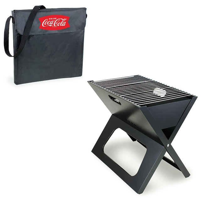 X grill Coca cola 18.5 inch Charcoal Bbq W/ Carrying Tote