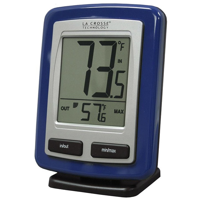 La Crosse Technology Ws 9009b it cbp Wireless Temperature Station