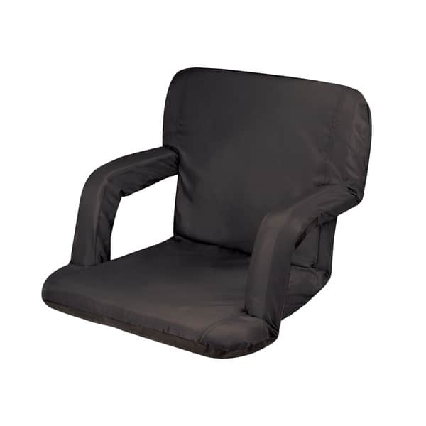 Ventura Seat Black Backpack Strap Portable Recliner Overstock 5710779
