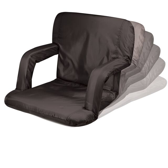 Ventura Seat Black Backpack Strap Portable Recliner