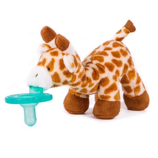 WubbaNub Giraffe Infant Pacifier 13449276 Shopping