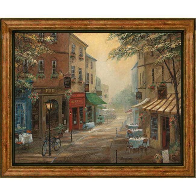 Ruane Manning 'Bogey's Pub' Embellished Framed Art Print
