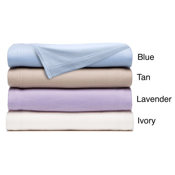 Brushed Polyester Flannel Fleece Sheet Set - Overstock™ Shopping ...