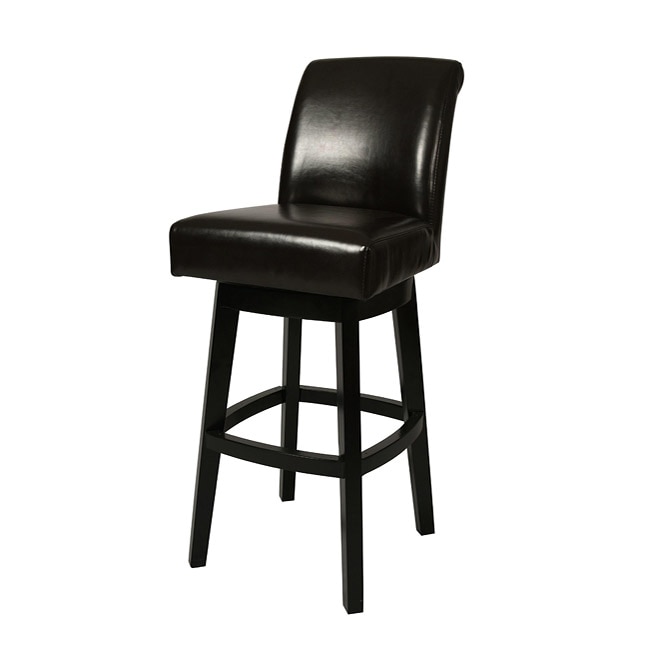 Brown Lake Village 26 inch Swivel Counter Stool