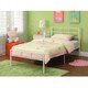 preview thumbnail 1 of 1, White Metal Twin Bed