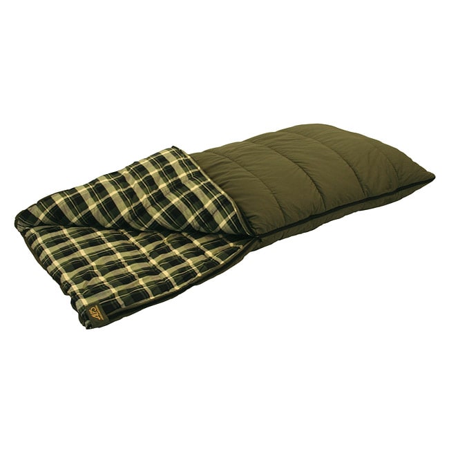 Alps Outdoorz Redwood  10 degrees Oversized Rectangle Sleeping Bag