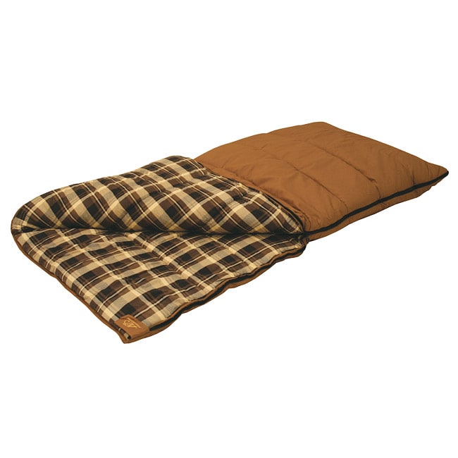 Alps Outdoorz Redwood  25 degrees Oversized Rectangle Sleeping Bag