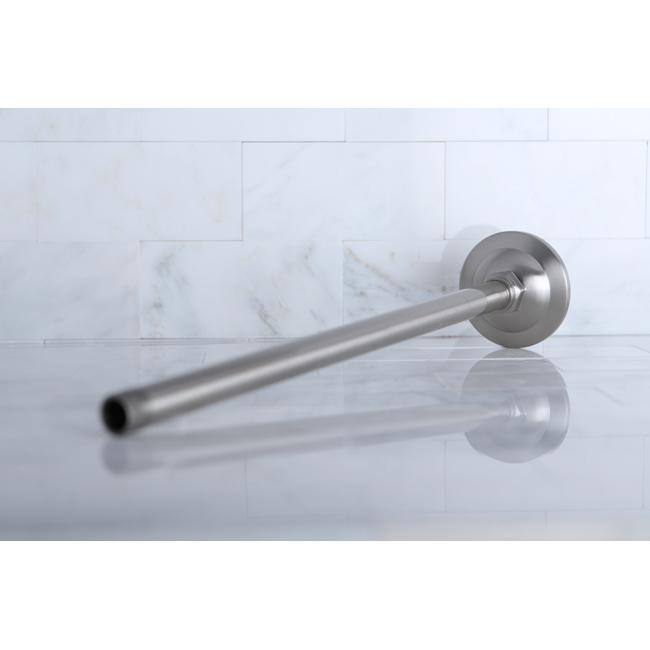 Satin Nickel 17-inch Ceiling Mount Shower Arm