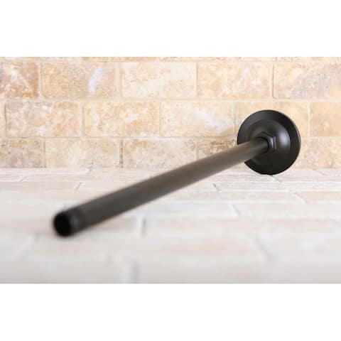 Oil Rubbed Bronze 17-inch Ceiling Mount Shower Arm