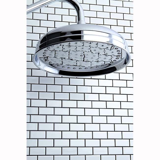 Kingston Brass Victorian 10-inch Rain Fall Shower Head