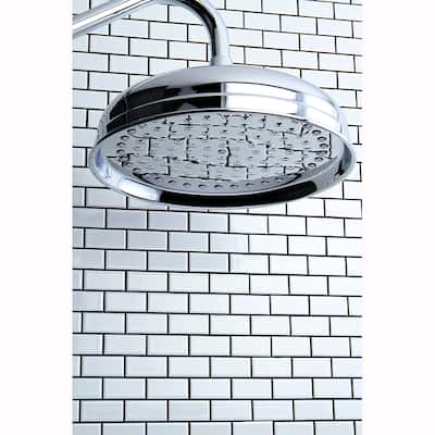 Kingston Brass Victorian 10-inch Rain Fall Shower Head