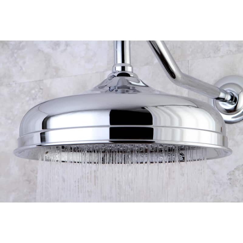 Kingston Brass Victorian 10-inch Rain Fall Shower Head