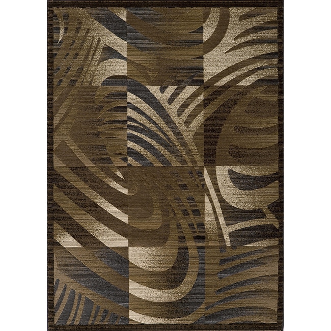 Dream Multi Abstract Blocks Rug (2 X 3)