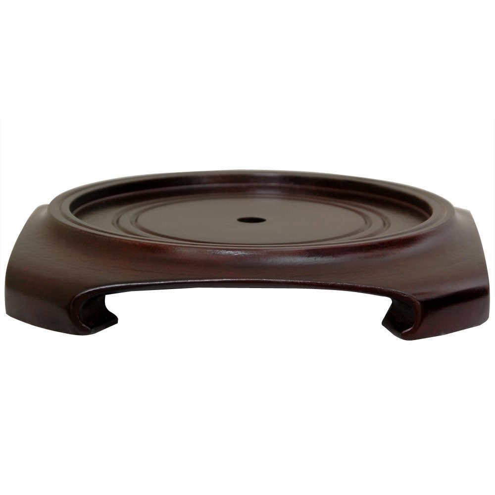 Rosewood 7 inch Vase Stand (China)   Shopping   Great Deals