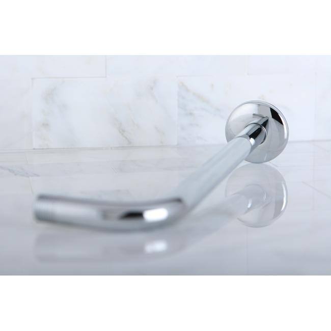 Kingston Brass Chrome 17-inch Shower Arm