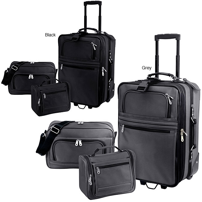 ballistic nylon carry on luggage