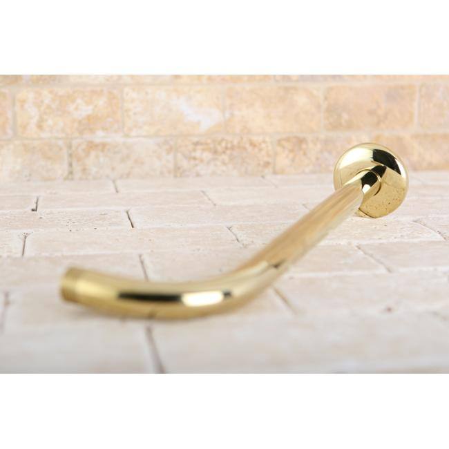 Kingston Brass Polished Brass 17-inch Shower Arm