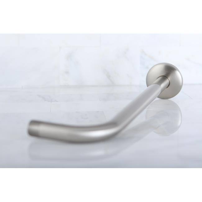 Satin Nickel 17-inch Shower Arm