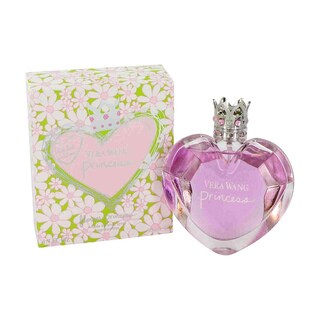 Vera Wang Princess Of Hearts Women S 1 7 Ounce Eau De Toilette Spray