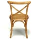 preview thumbnail 2 of 1, Cross-Back Light Brown Birch Dining Chair by Christopher Knight Home