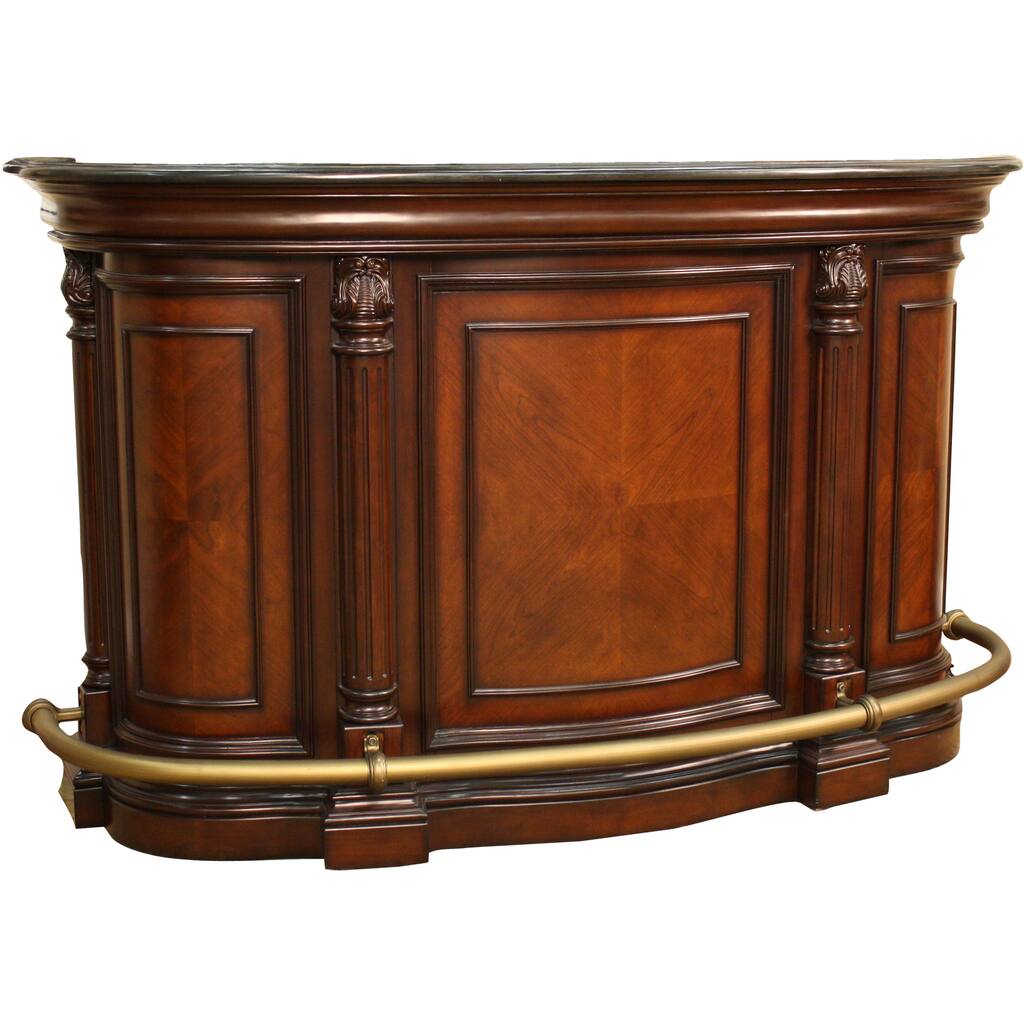 Haley 70-inch Wood Home Bar