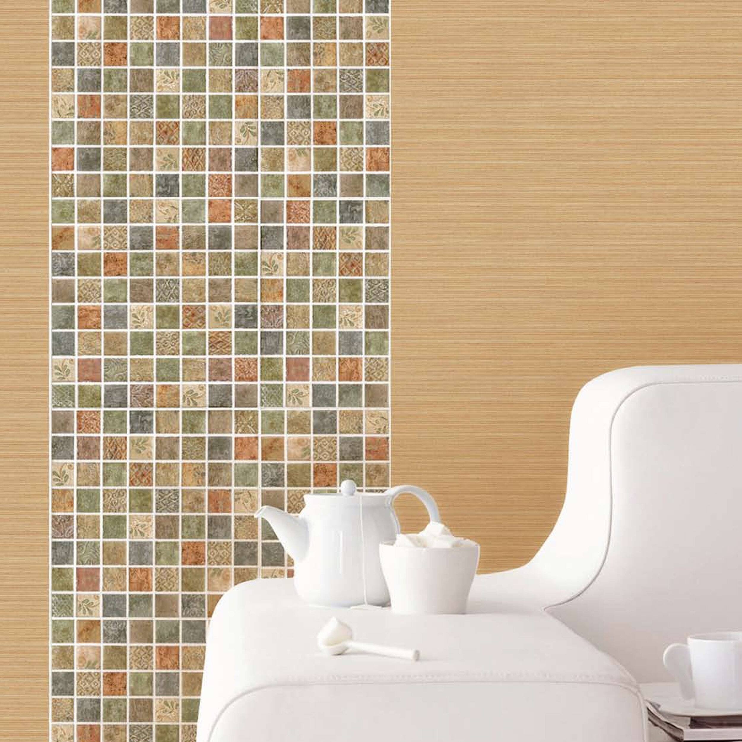 Get Wallpaper Shop Somertile 7 75x7 75 Inch Montage Lumine Decor Ceramic Wall For iPhone Free