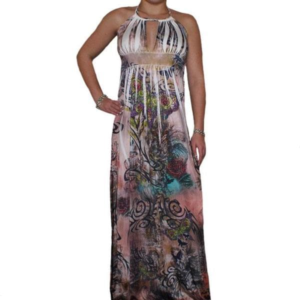 halter top maxi dresses