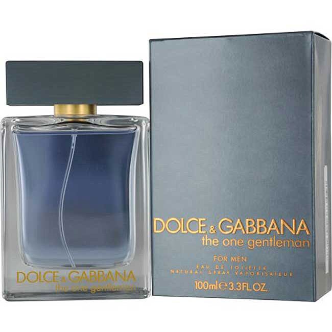 dolce gabbana gentleman