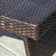 Outdoor Wicker Adjustable Folding Table by Christopher Knight Home - Thumbnail 9