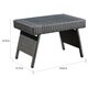 Outdoor Wicker Adjustable Folding Table by Christopher Knight Home - Thumbnail 8