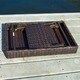 Outdoor Wicker Adjustable Folding Table by Christopher Knight Home - Thumbnail 5