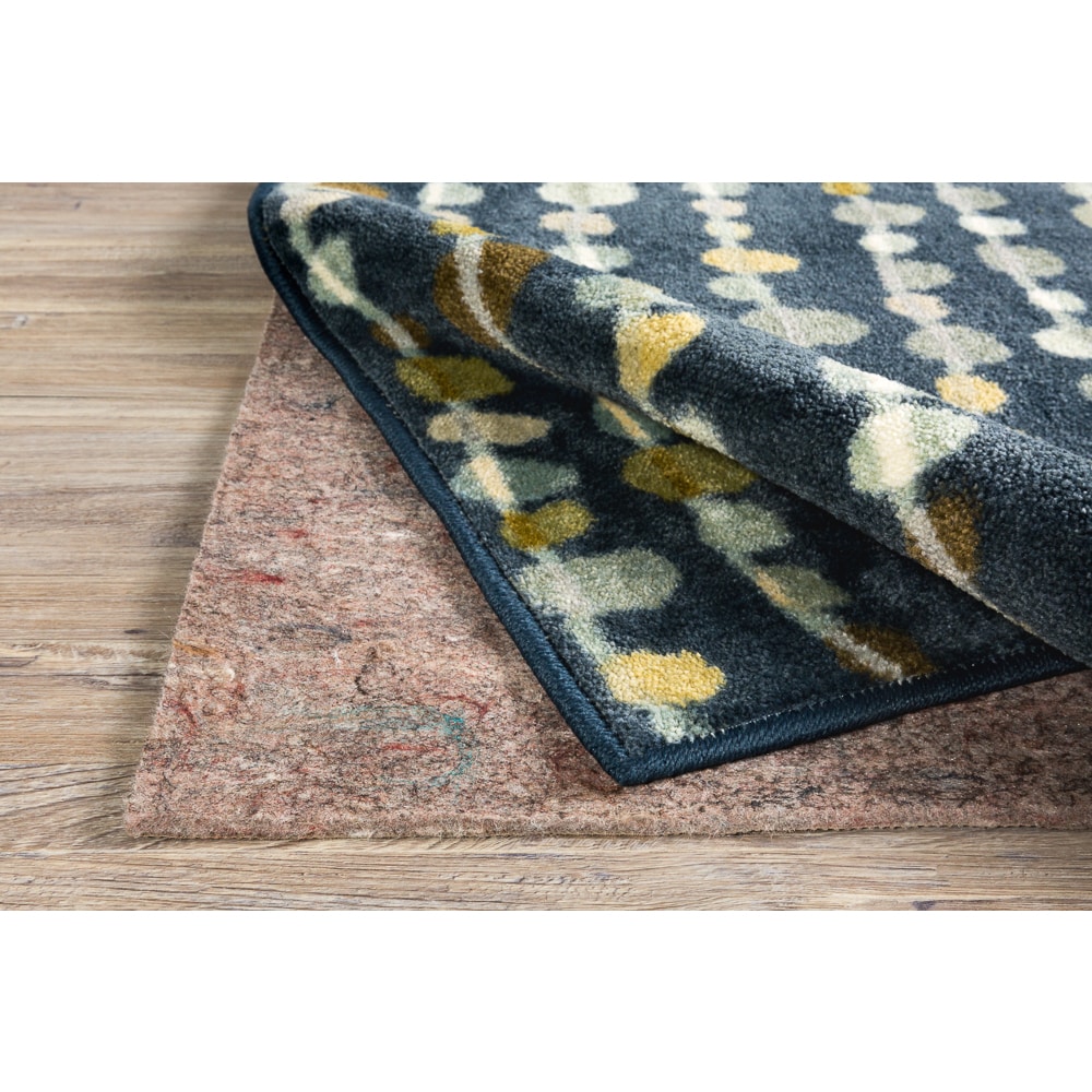 MOHAWK 1/2" Thick Felt Rug Pads Multiple RECTANGLE SIZES 40 OZ 