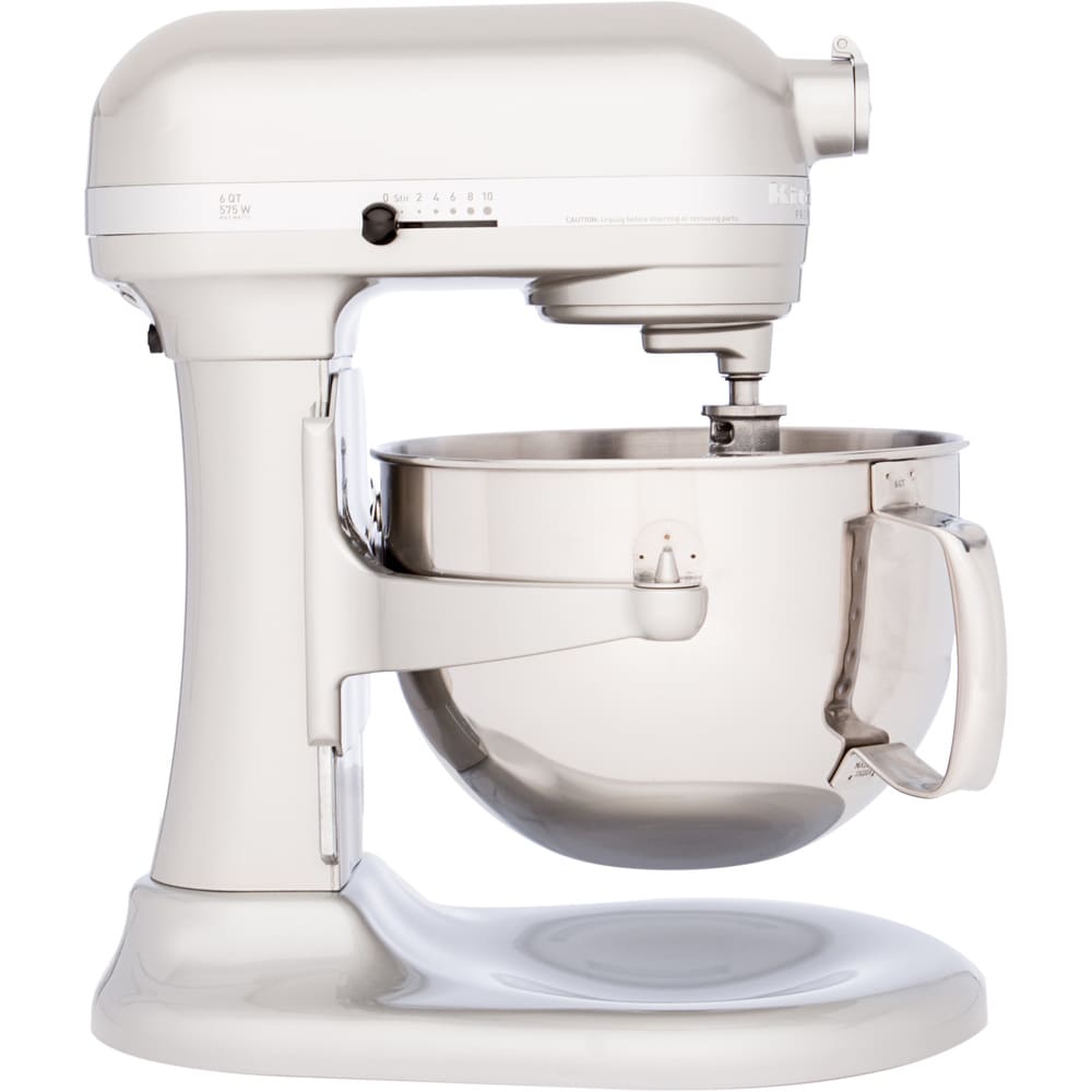 KitchenAid RKP26M1XBK Imperial Black 6-quart Pro 600 Series Stand Mixer  (Refurbished) - Bed Bath & Beyond - 7594684