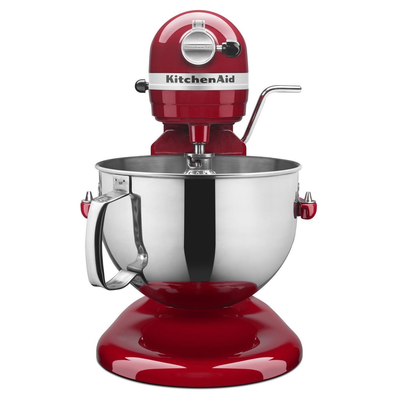 KitchenAid RKP26M1XER Empire Red 6-quart Pro 600 Bowl-Lift Stand Mixer  (Refurbished) (As Is Item) - Bed Bath & Beyond - 14803860