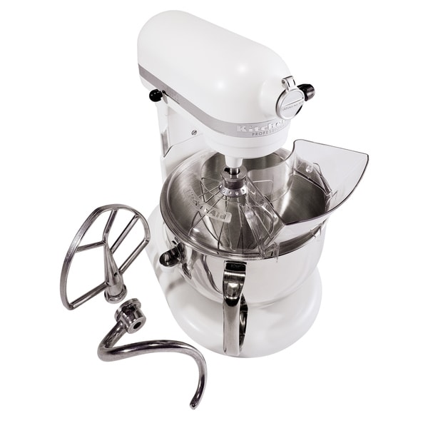 KitchenAid RKP26M1XMR Meringue 6 quart Pro 600 Bowl Lift Stand Mixer