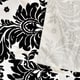 preview thumbnail 6 of 4, Silver Orchid Lucille Venetian Faux Silk Grommet Top Curtain Panel