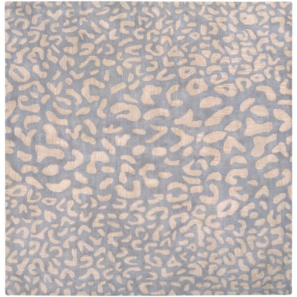 Blue Leopard Rug Area Ideas