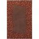 preview thumbnail 70 of 75, Rome Hand Tufted Floral Border Area Rug Brown - 10' x 14'/Surplus - Runner/Rectangle