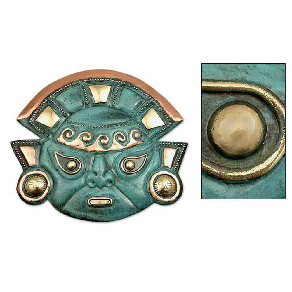 Copper Warrior's Courage Mask (Peru)