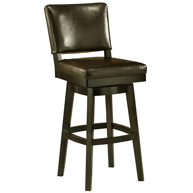 Richfield 30-inch Wood Swivel Bar Stool