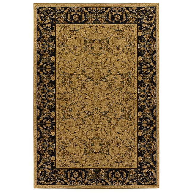 Southwestern Gold Mandara Rug (5 X 8)