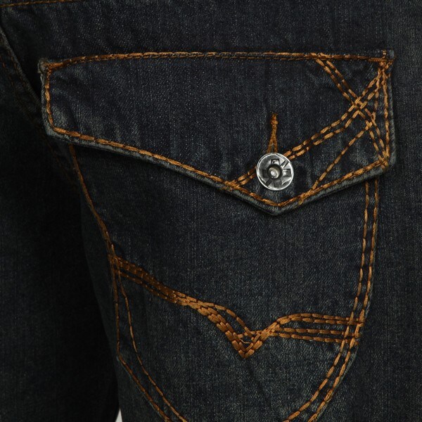 levi's back flap pocket jeans mens