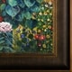 La Pastiche Gustav Klimt 'Farm Garden with Sunflowers' Framed Medium ...