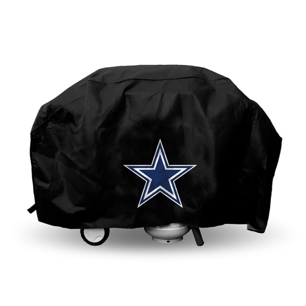 Rico Dallas Cowboys Weatherproof Vinyl/Felt NFL Deluxe Grill Cover