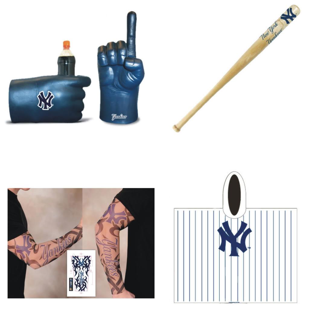 New York Yankees MLB Gameday Fanpack