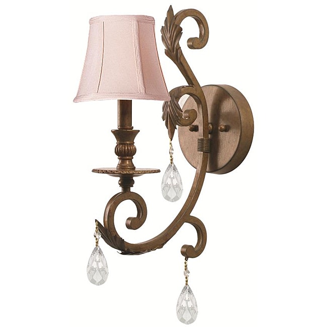 Royal 1 light Bronze Wall Sconce