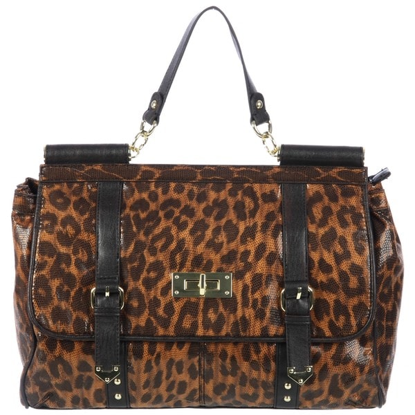 steve madden cow print purse