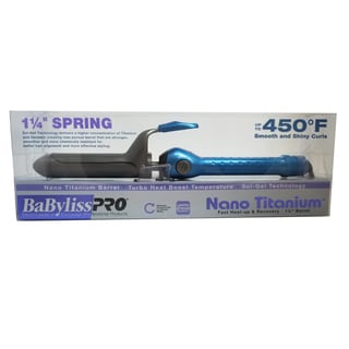 babyliss curling iron auto shut off