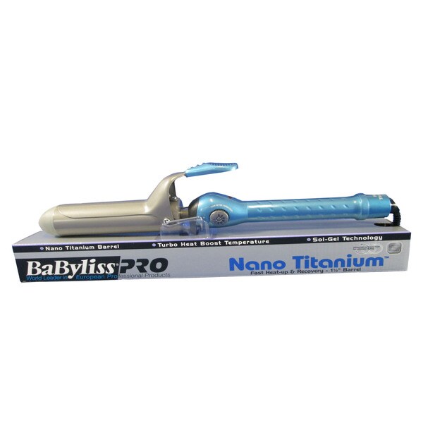 babyliss pro 1.5 inch curling iron